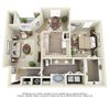 1 Bed x 1 Bath Large A4